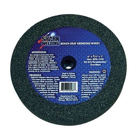 Shark Industries Ltd 8" X 1 36 GRIT GRINDING WHEEL SI12780
